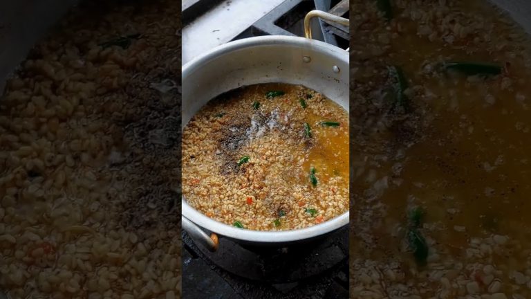 Dall Mash Full Recipe 💌 #shortsfeed