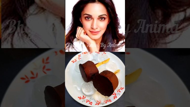 Kiara Advani's Favourite Chocolate Dessert❤️#shorts #viral #trending #youtubeshorts #bollywood
