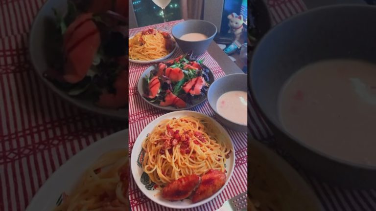 【#思家廚房】#carbonara #Pasta #recipe #dinner 😈 #food #shorts #asmr #eating #cooking #cook #foodshorts