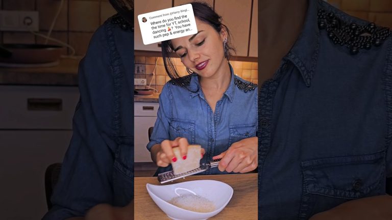 I just love making videos and reading your comments, it gives me the much needed energy 🤗😊