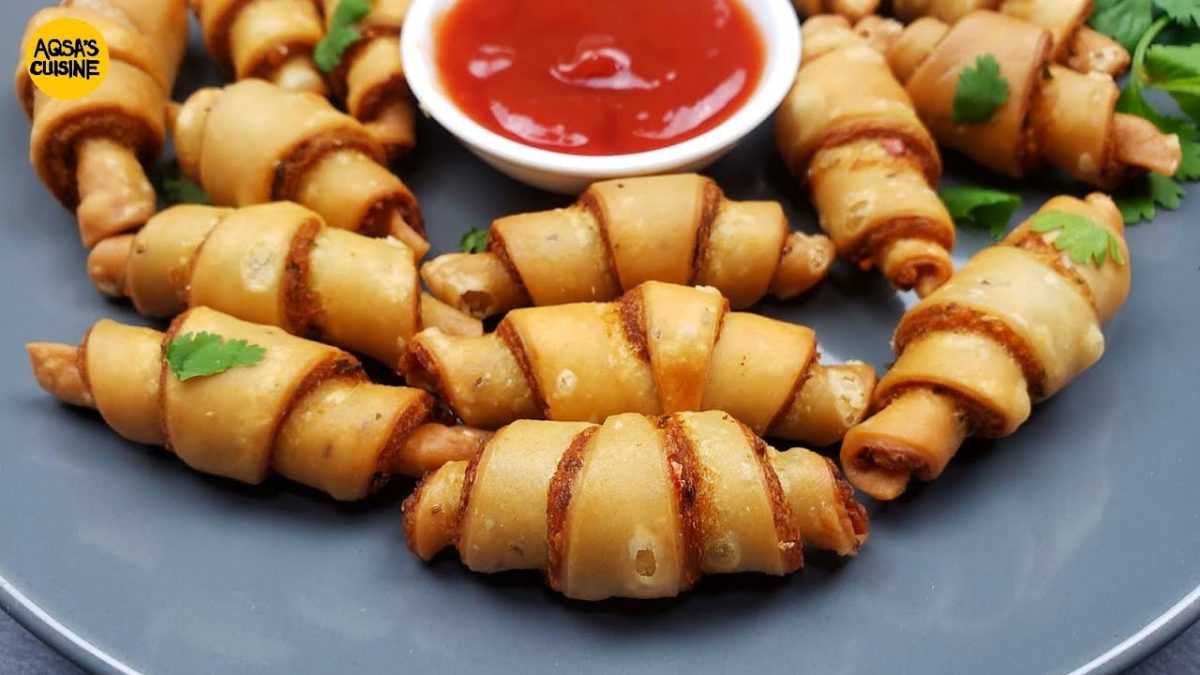 Aloo Samosa Roll Recipe, 48 Samosa 😱 With 500g Potatoes by Aqsa's Cuisine, Twisted Samosa