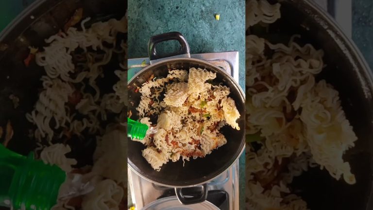 #maggi recipe # maggi lover🥰 maggi with pasta