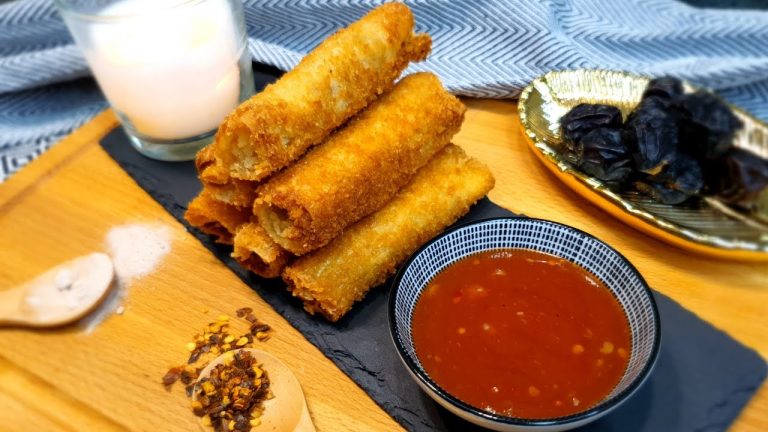 Bihari Tikka Crispy Roll | Behari Tikka Spring Roll Recipe – Ramadan Series