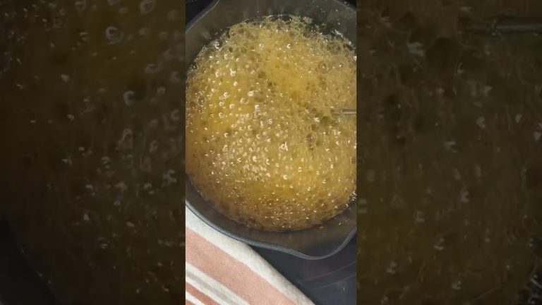 Homemade Marshmallow Magic #shorts #dessert