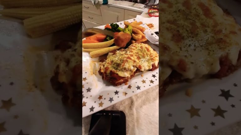 Beef Parmigiana #shorts