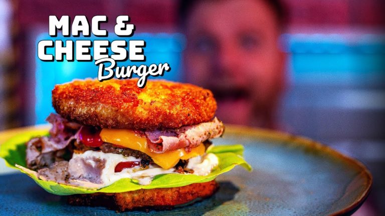 SMASHBURGER met broodje van macaroni & cheese! + GIVEAWAY!