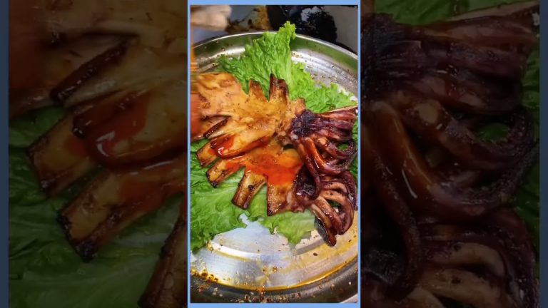 so yummy spicy squid fish fry recipe |#youtubeshorts #villagecookingshow #youtubeshort