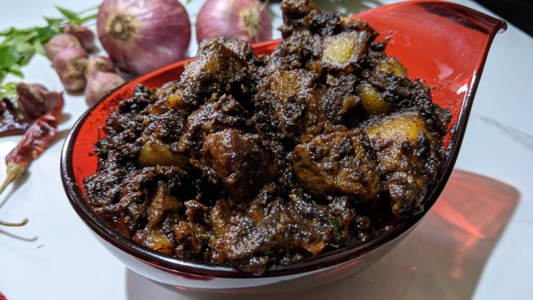 Chettinad Pork Fry | Authentic Pork Fry Chettinad Style| Black Pork Fry  | Lockdown Delights !
