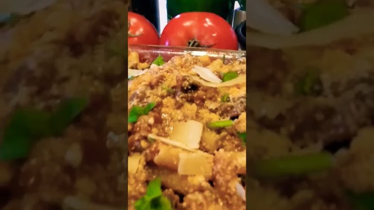 Spicy Italian sausage pasta