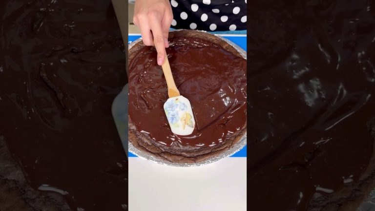 Fun and easy dessert #easyrecipe #baking #dessert #brownies #pizza #cooking