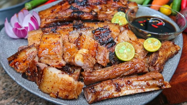 Amazing! Just Boil the PORK BELLY & It TURNED out VERY DELICIOUS 💯✅ SHARING SIMPLE WAY to COOK Pork
