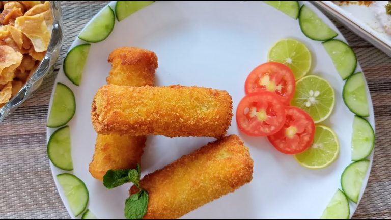 Chicken Tikka Bread Roll Recipe|Chicken Bread Roll | Chicken Potato Bread Roll Recipe|Potato Roll