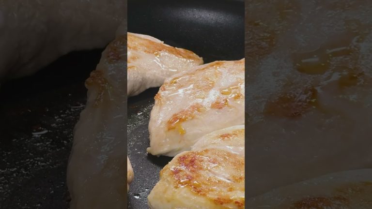 Why You Should Cold Sear Chicken #Shorts