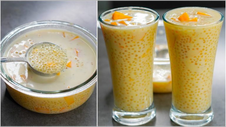 Mango Sago Dessert | Refreshing Summer Drink Recipe