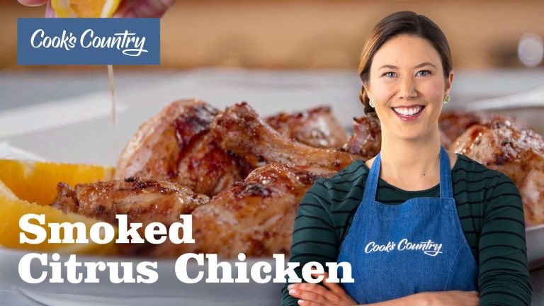 How to Make Smoked Citrus Chicken | Cook’s Country
