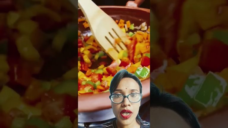 Vegetable Masala Pasta😋#shorts