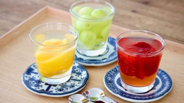 Fruit Jelly Recipe – Japanese Cooking 101