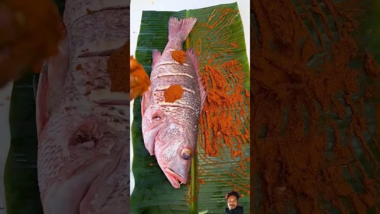 fish bbq #fishbbq #fish #cooking #fishing #ytshorts