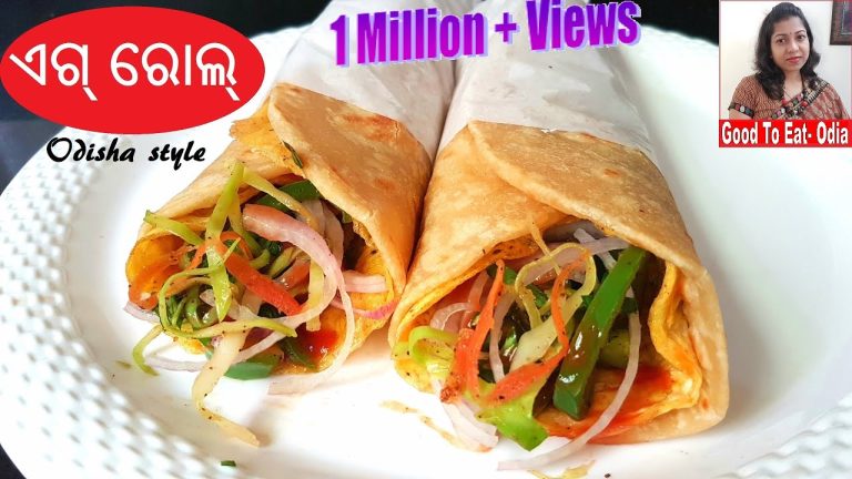 ଅଣ୍ଡା ରୋଲ୍/ ଏଗ୍ ରୋଲ୍ l Odia Anda roll l Odia  style Egg Roll l Odisha Street food l Egg Frankie