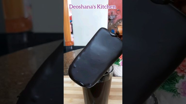 Chocobar Ice cream recipe/ #shorts/ Icecream recipe/ #chocobar #ice #icecream #shortsfeed #chocolate