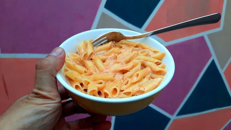 creamy penne pasta recipe!