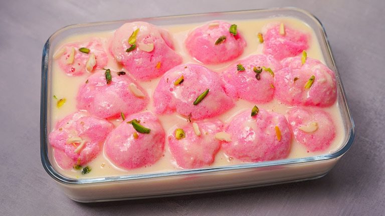 Snowball Custard Dessert | Eid Special Dessert Recipe | Yummy