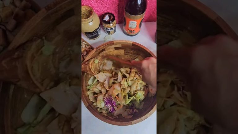 Ensalada de pollo y pasta #ensalada #pollo #pasta #cesarsalad #aderezo #calor