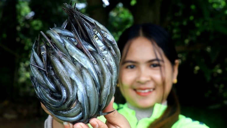 Awesome Cooking Fish With Papaya Pickle Delicious Recipe – Pickle Recipes – Eating Food Show