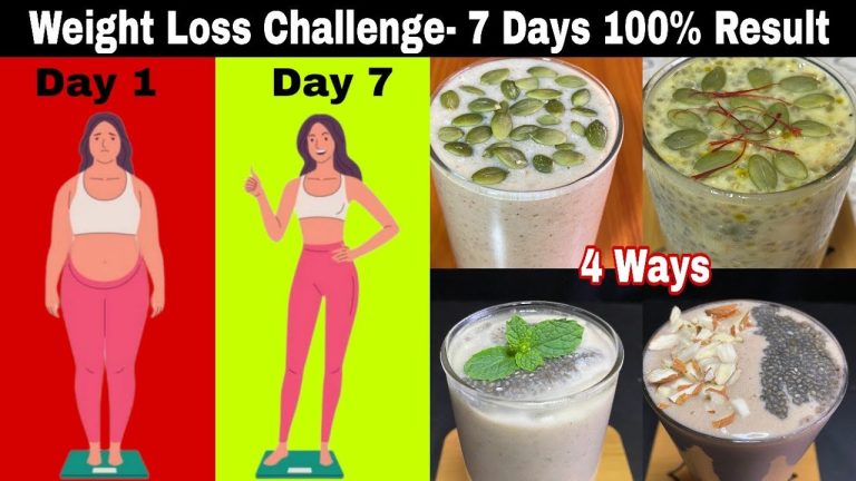 4 Healthy Weight Loss Drink, Smoothie and Pudding | Summer Drinks | breakfast recipes