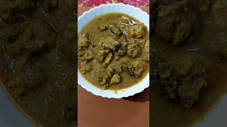 কষাকষি না করেই ভাপা চিকেন 😋 | Bhapa chicken recipe| #ytshorts #chicken #treanding