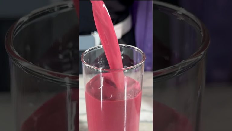 Vegan Red Velvet Milk?! Yes please!