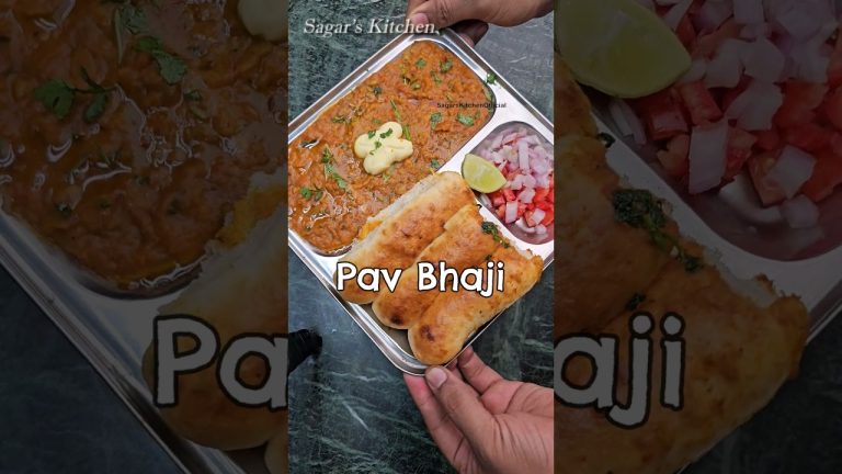 Pav Bhaji Recipe Full of Taste #Pavbhaji