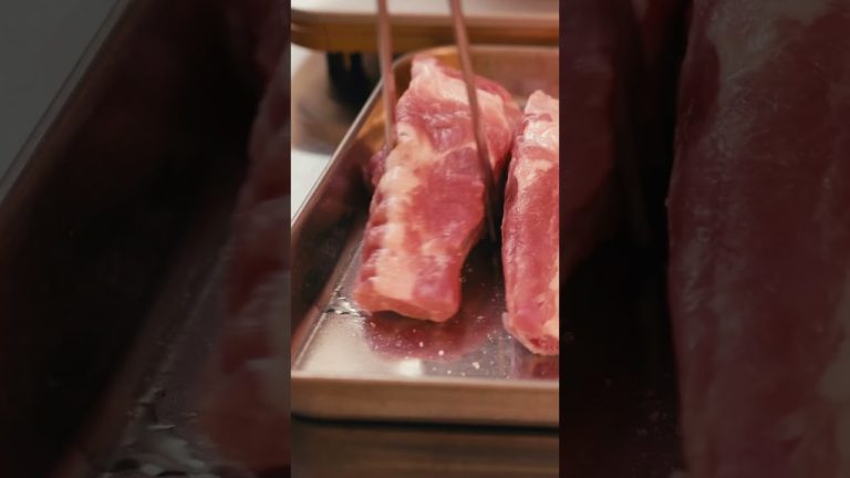 Easy make pork stock at home #shorts