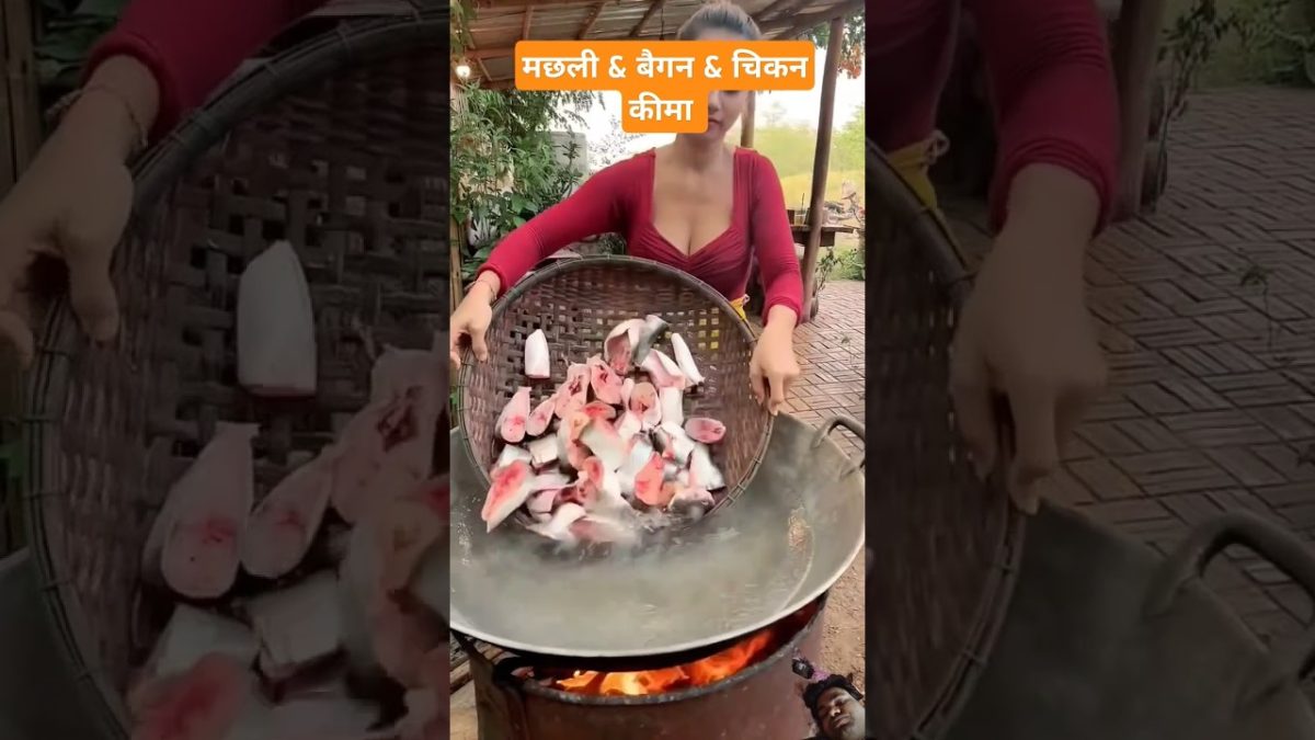 Fish soup cook recipe and eat #cook #shortvideo #sorts