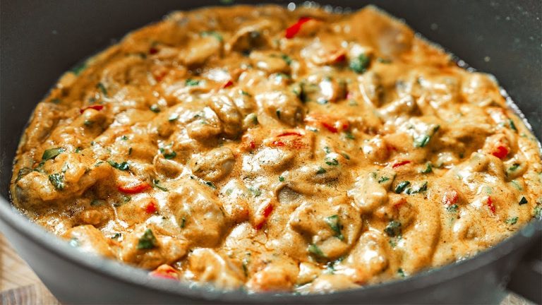 I can't stop making it! Quick recipe with chicken thighs, easy and very delicious!