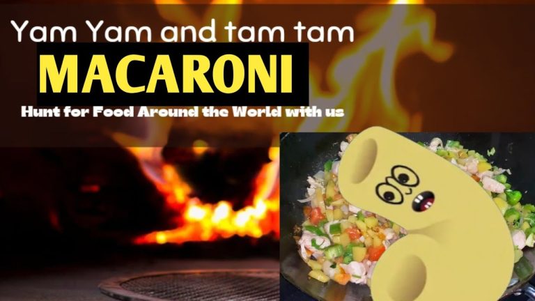 DESSI MACARONI|DELICIOUS  MASALAH PASTA RECIPE 😋