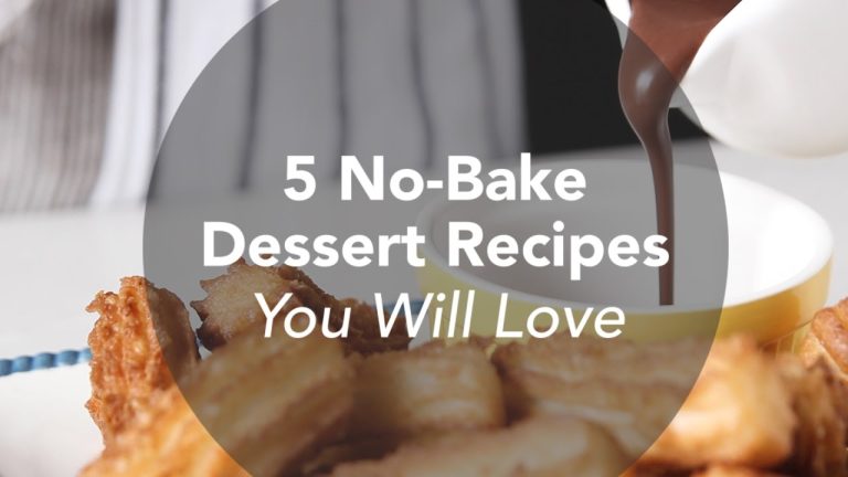 5 No-Bake Dessert Recipes You Will Love | Yummy Ph