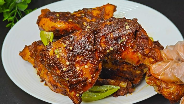 Tandoori Chicken Fry Recipe | Quick Chicken Starter Recipe | Chicken Fry