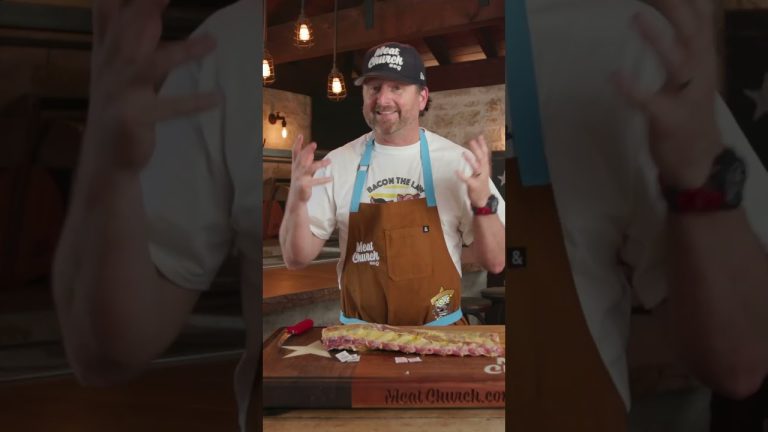 Can I make a rack of ribs any good w nothing but fast food condiments? #meatchurch #ribs #fastfood