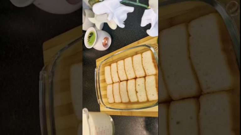 Delicious Lotus milkcake!😋 #dessert #easydessert #shorts #youtubeshorts #viral #viralvideo #recipe