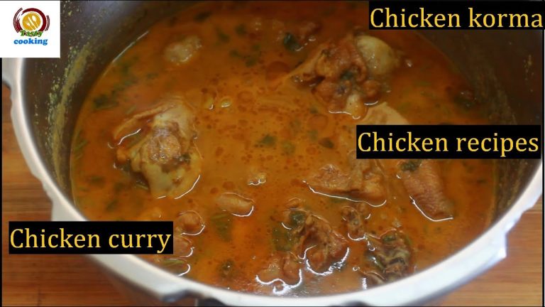 Chicken korma recipe/chicken curry/chicken recipes/chicken korma