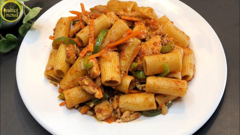 How to make pasta at home | pasta banane ka tarika | pasta recipes | foodiemuzna official