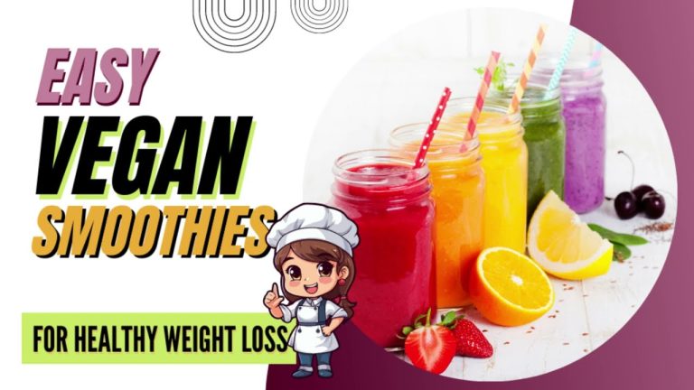 Easy Smoothies | Best Vegan Smoothie Recipes in Urdu/Hindi #healthysmoothie #vegansmoothies