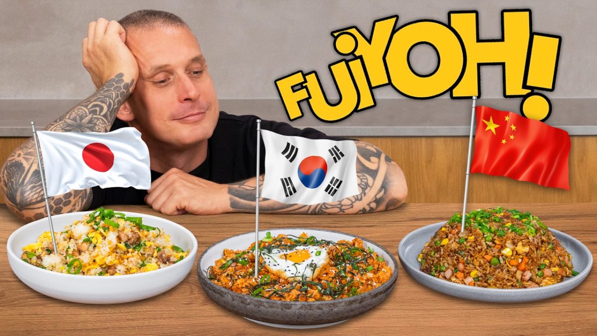 Fried Rice 3 Ways – Which Country's Is The Most Delicious?