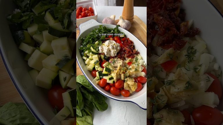 Could you eat 30 different plants per week? 🤔 #shorts #pasta #recipe