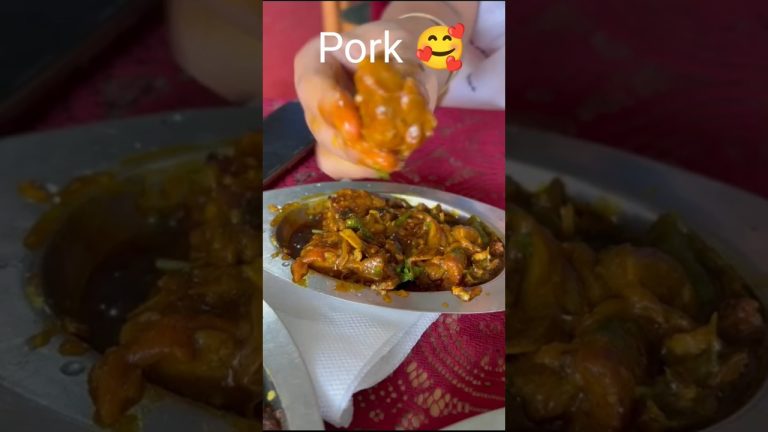 For Pork lovers 😋//subscribe for more #food #popular #shortsviral #shorts