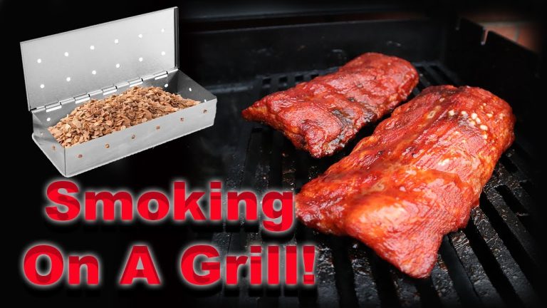Smoking On A Gas Grill – Or Charcoal – Awesome Results & Save Money!