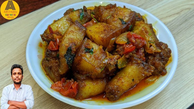 Assamese Style Pork Fry Recipe With Cherry Tomatoes | Spicy Pork Belly Fry Recipe | Pork Recipe