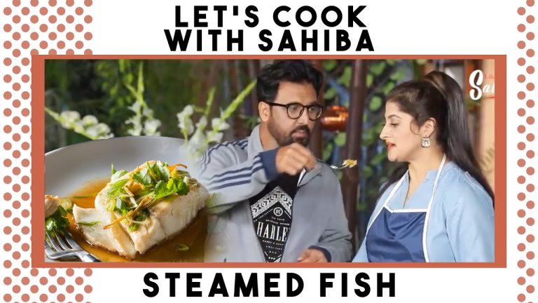 Rambo Sb Cooking STEAMED FISH | Jhatpat Recipes | Winter Special | Sahiba's Kitchen | LWS