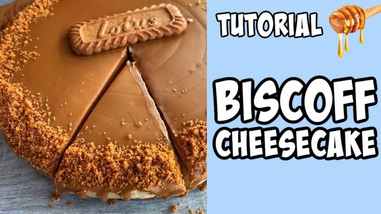 How to make no bake Biscoff Cheesecake! tutorial